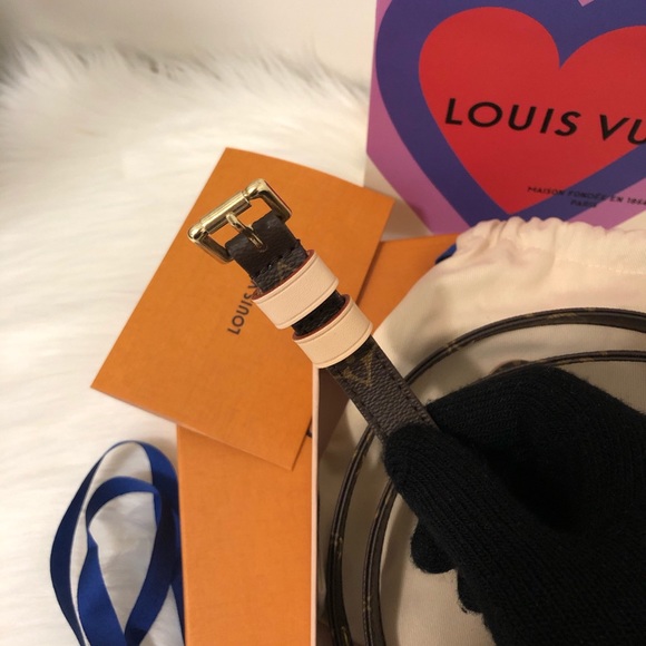 ❌️SOLD❌️BRAND NEW Louis Vuitton 16 MM Adjustable Strap - Picture 3 of 3